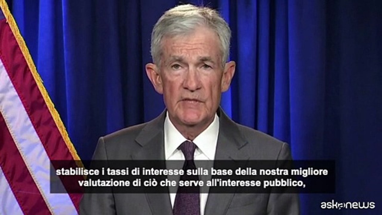 Powell: Il Dipartimento di Giustizia ha citato in giudizio la Fed