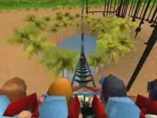 Roller coaster tycoon 3 : NOW YOUR GONE