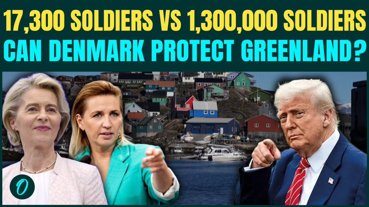 EXPLAINED: Can Denmark & EU Defeat U.S? Trump ADAMANT on Greenland Takeover by Attacking NATO Ally