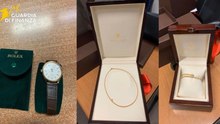Gioielli e orologio di lusso nascosti in auto: sequestro al valico di Gaggiolo (12.01.26)