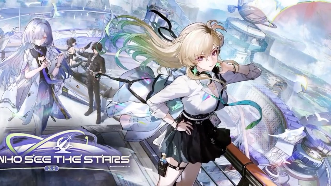 Wuthering Waves Official Version 3.0 Trailer