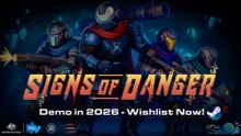 Signs of Danger Official Announcement Teaser Trailer