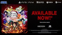 Demon Slayer Kimetsu no Yaiba The Hinokami Chronicles 2 Official Akaza Character Trailer