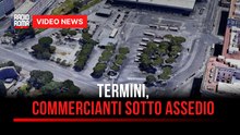 Termini, commercianti sotto assedio
