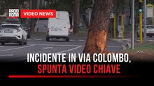 Incidente in via Colombo, spunta video chiave