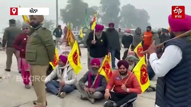 ਲਾਡੋਵਾਲ ਸਮੇਤ 2 ਟੋਲ ਪਲਾਜ਼ੇ ਮੁਫ਼ਤ, ਕੌਮੀ ਇਨਸਾਫ਼ ਮੋਰਚੇ ਵੱਲੋਂ ਬੰਦੀ ਸਿੰਘਾਂ ਦੀ ਰਿਹਾਈ ਦੀ ਮੰਗ