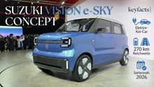 2025 Suzuki e Every Concept: Der Elektro-Transporter für die Stadt