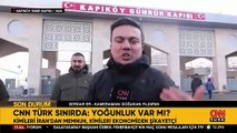 CNN TÜRK Kapıköy Sınır Kapısı'nda: İran'daki olayları İranlılara sorduk