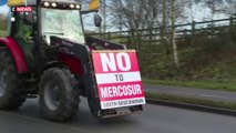 Accord avec le Mercosur : les agriculteurs poursuivent leurs manifestations