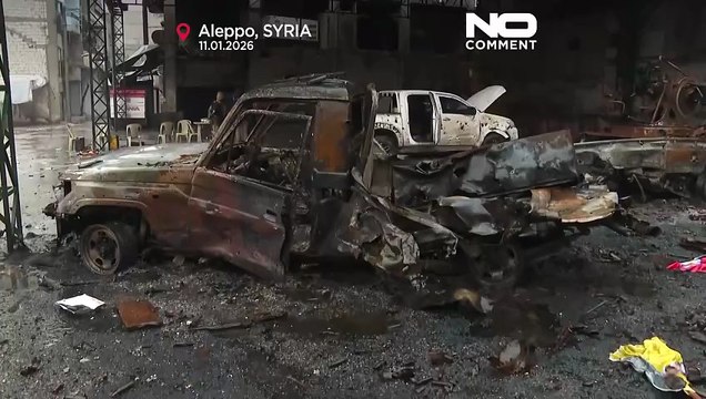 Syrien: Nach Kämpfen zwischen Regierung und SDF kehren Aleppo-Bewohner zurück