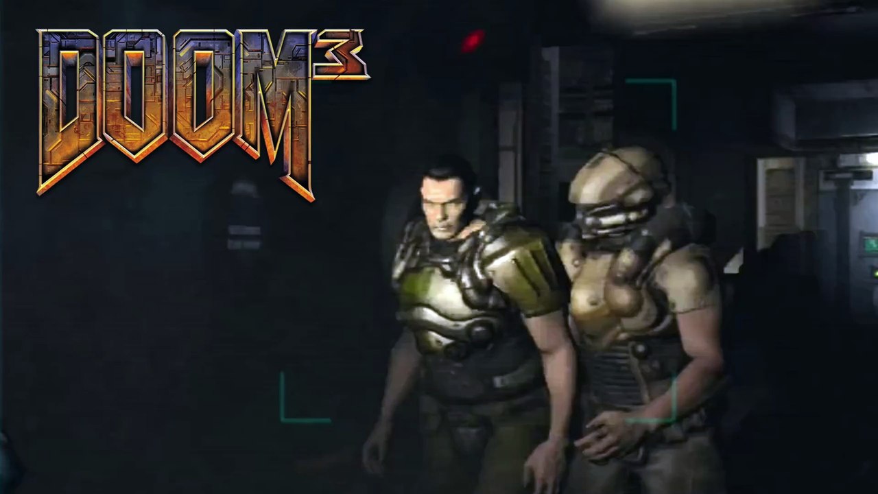 Doom 3 GAMEPLAY