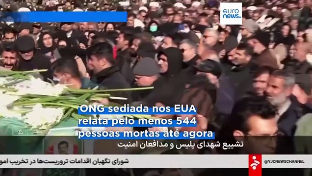 Pelo menos 544 mortos nos protestos no Irão, segundo ativistas. Teerão propôs conversações, diz Trump