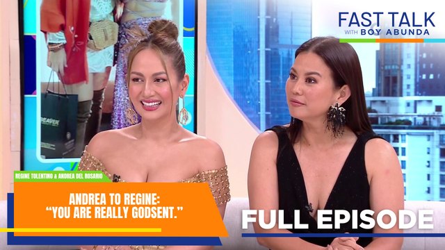 Fast Talk with Boy Abunda: Regine and Andrea, the timeless sexy divas! (Full Episode 767)