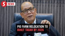 S'gor to expedite relocation of pig farms to Bukit Tagar in 2026