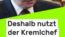 No Glomex Wladimir Putin: Ex-Geheimdienstchef sicher - deshalb nutzt der Kremlchef Doppelgänger