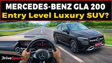 Mercedes-Benz GLA 200 Review | Luxury Compact SUV | Price, Design & Features