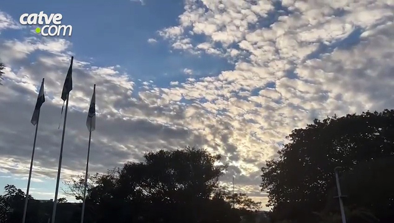 Oeste e Sudoeste terão segunda-feira de tempo estável e com máximas próximas aos 30°C