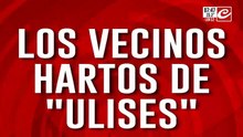 Vecinos hartos de "Ulises" el joven delincuente que ingresa a las casas y se lleva lo que puede