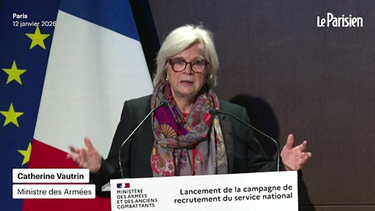 La première cohorte du nouveau « service national » vise 3000 jeunes, annonce Vautrin