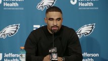 Eagles - Hurts : ''Je tiens à rendre hommage aux 49ers''