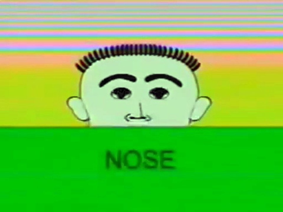 Baby English 베이비 잉글리쉬: Cecil the Circle Part 12 - Nose