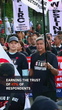Filipinos trust media most in addressing flood control mess | The wRap