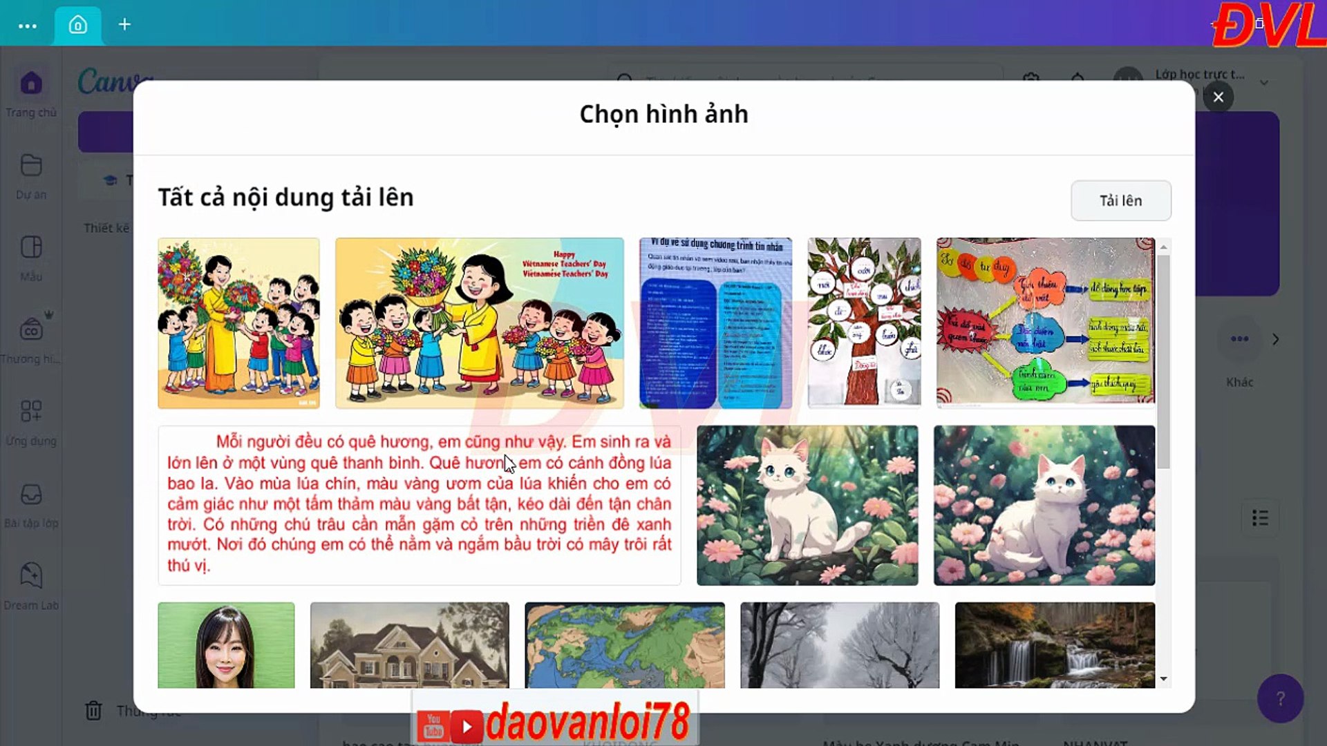 Cách xoá nền của ảnh bằng Canva