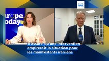 Iran : Dominique de Villepin exhorte Donald Trump à ne pas intervenir militairement