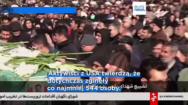 Iran. Aktywiści twierdzą, że w protestach zginęły co najmniej 544 osoby, Trump mówi, że Teheran zaproponował rozmowy