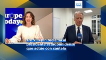 Dominique de Villepin, ex primer ministro de Francia: 