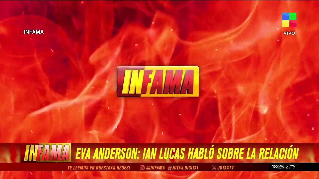 Ian Lucas se plantó ante los rumores de separación de Evangelina Anderson: "No es un juego"