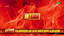 Ian Lucas se plantó ante los rumores de separación de Evangelina Anderson: "No es un juego"