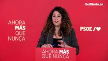 La dirección del PSOE resta importancia al manifiesto de Jordi Sevilla: “Cuando hablan de cambio de rumbo, ¿hacia dónde? ¿Dejar de subir el SMI y las pensiones?”