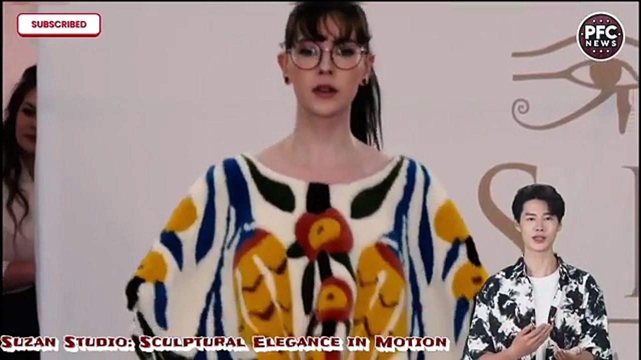 Isis Fashion Show 2025_ Suzan Studio & Van Soest's Most Daring Looks Revealed _ Timeless Elegance