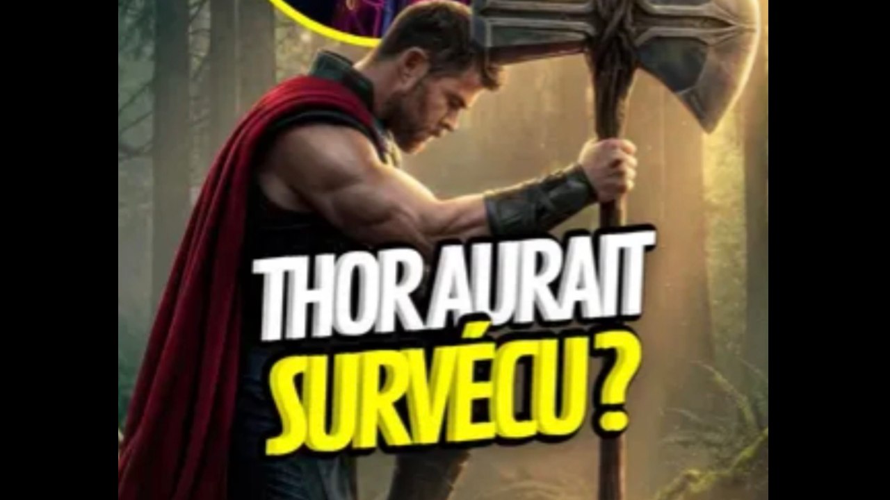 Thor aurait pu faire le snap ? #thor #avengersendgame #infinitywar #marvel #onregardequoi