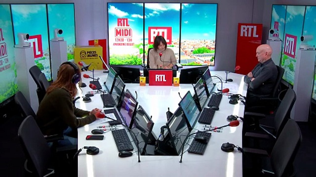L'INTÉGRALE - RTL Midi du 12 janvier 2026 - Vidéo Dailymotion