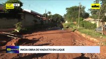 Tape Tuja: pésimo estado de tramo en medio de obras de duplicación de ruta en Luque