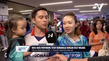 Rata-rata peminat badminton negara bangga dengan aksi ditampilkan pemain negara, selain penganjuran yang berkelas dunia