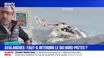 Danger du ski hors-piste: cet avocat pointe 