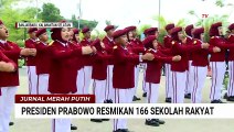 Resmikan 166 Sekolah Rakyat, Prabowo Tinjau Fasilitas dan Aktivitas Sekolah | JMP