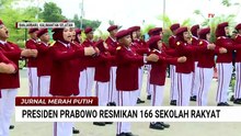 Resmikan 166 Sekolah Rakyat, Prabowo Tinjau Fasilitas dan Aktivitas Sekolah | JMP