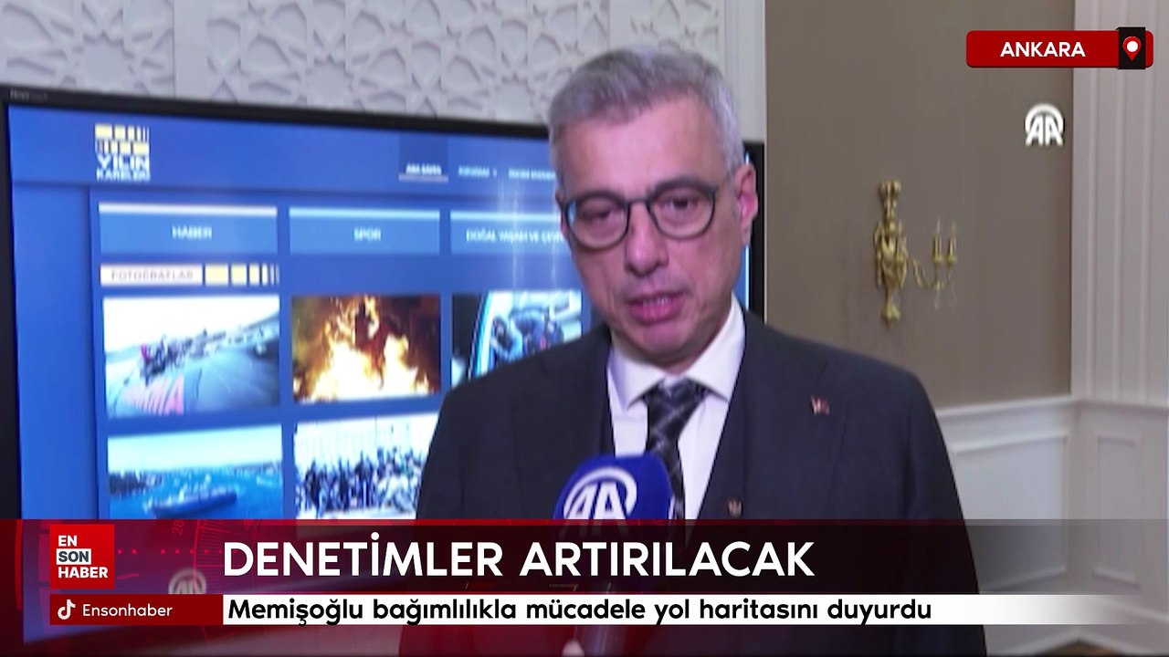 Kemal Memişoğlu bağımlılıkla mücadele yol haritasını duyurdu