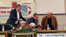 Video News - L'Ospitaletto entra nel calcio femminile con Wst Brescia