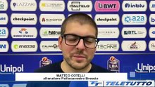 Video News - La voce di Matteo Cotelli nel post partita