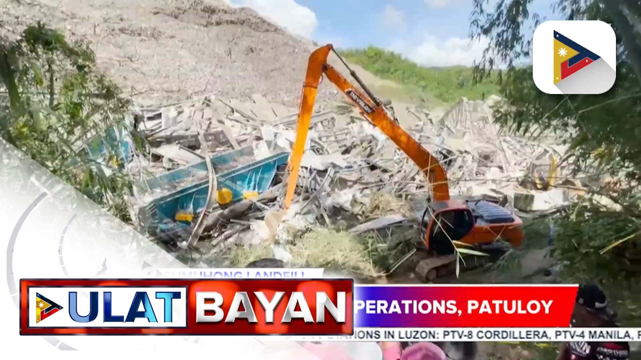 Mahigpit na seguridad, ipinatutupad sa waste management facility sa Cebu City matapos ang naitalang pagguho ng Binaliw landfill | ulat ni Jessee Atienza