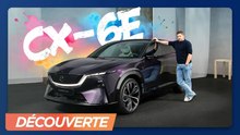 Mazda CX-6e : le SUV électrique selon Mazda peut-il nous convaincre ? (Découverte)