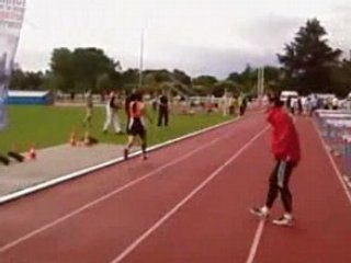 Aline au 1500m 1min57 cadet 1 Cholet Z-I SL Athlétisme