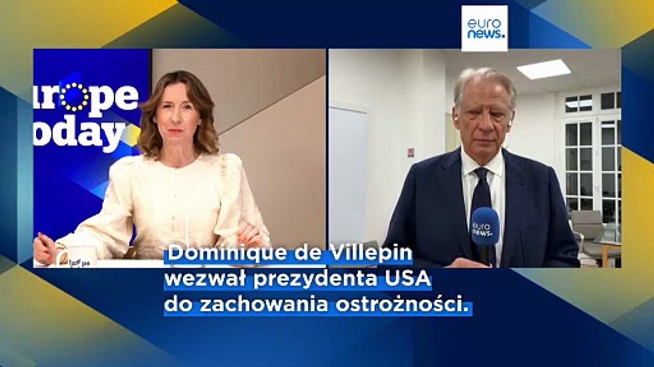 "Nie interweniujcie" w Iranie, mówi Euronews były francuski premier