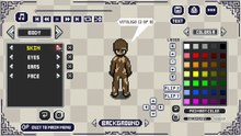 Just A Pixel Character Creator
