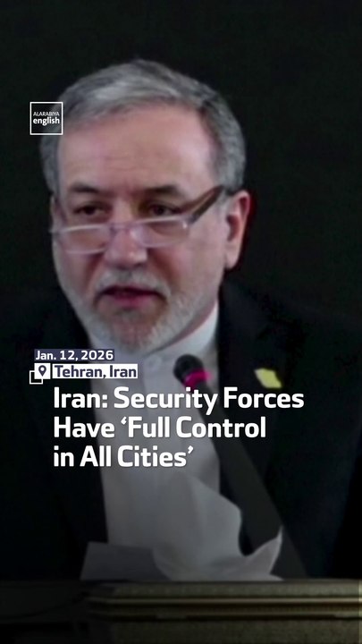 Iran: Security Forces Have ‘Full Control in All Cities’